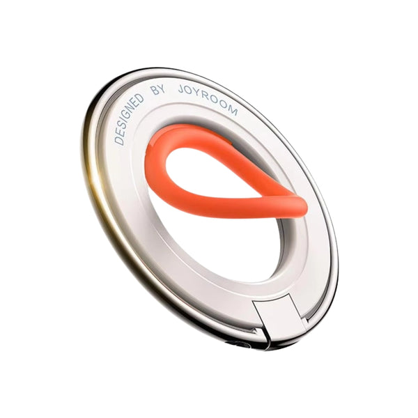 Colorful Magnetic Kickstand Silicone Ring Phone Grip Holder Stand Straps & Hand Grips