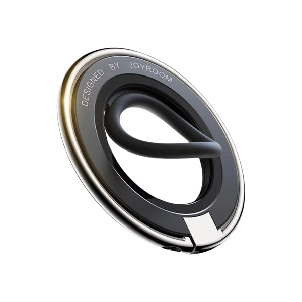 Colorful Magnetic Kickstand Silicone Ring Phone Grip Holder Stand Straps & Hand Grips