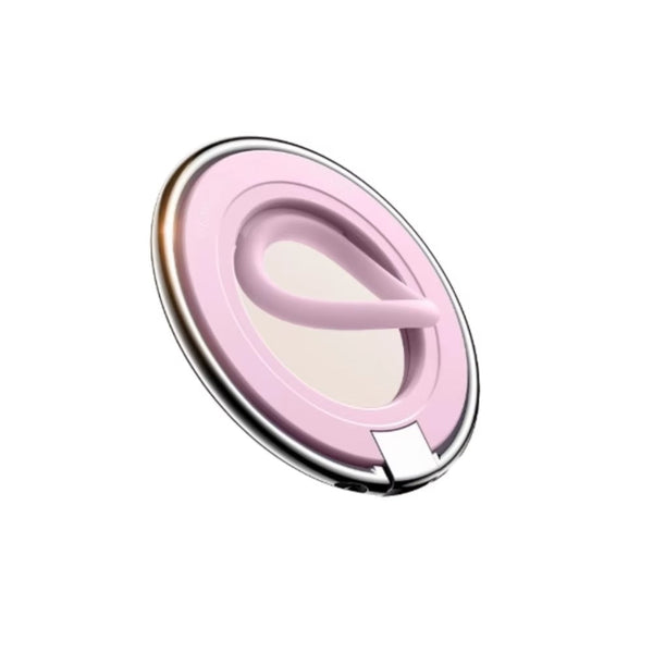 Colorful Magnetic Kickstand Silicone Ring Phone Grip Holder Stand Straps & Hand Grips