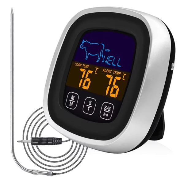 Stainless Steel Digital Cooking Thermometer Cooking Thermometers