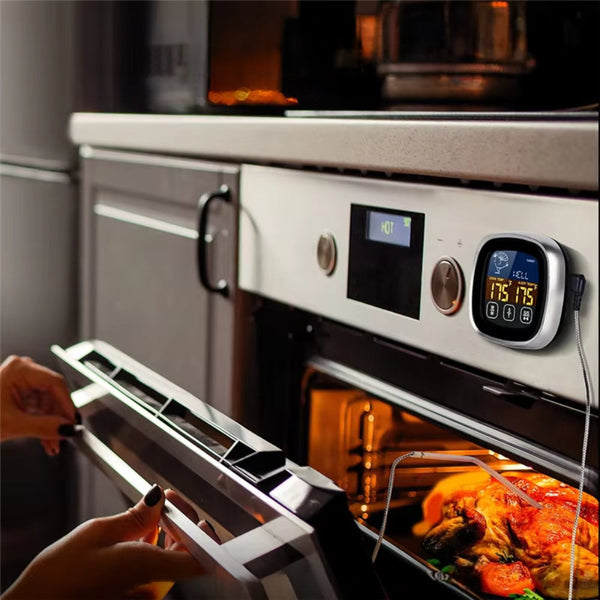 Stainless Steel Digital Cooking Thermometer Cooking Thermometers