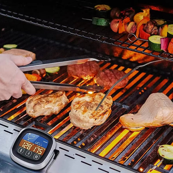 Stainless Steel Digital Cooking Thermometer Cooking Thermometers