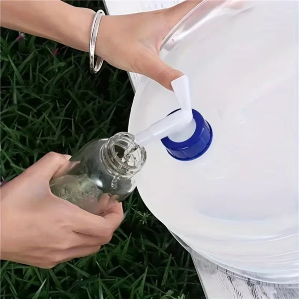 Collapsible Foldable Water Container 10L 15L For Camping Water Carriers & Jerrycans