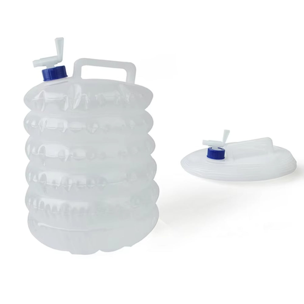 Collapsible Foldable Water Container 10L 15L For Camping Water Carriers & Jerrycans