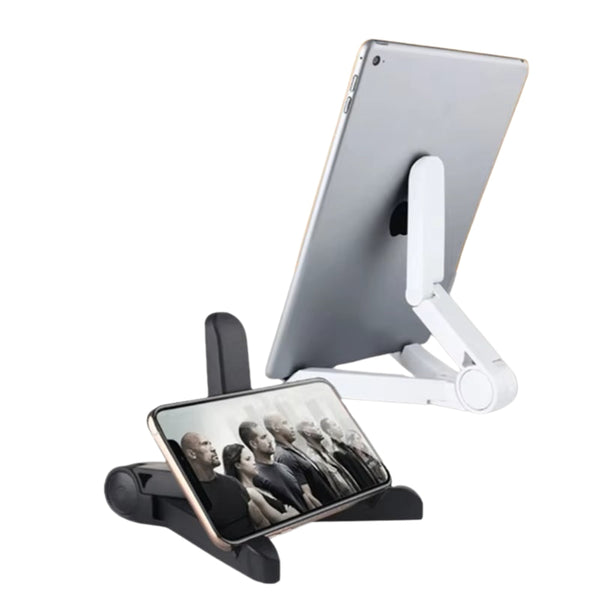 Universal Folding Tablet Holder For 4.7 To 12.9 Inch Devices Stands Holders & Car Mounts