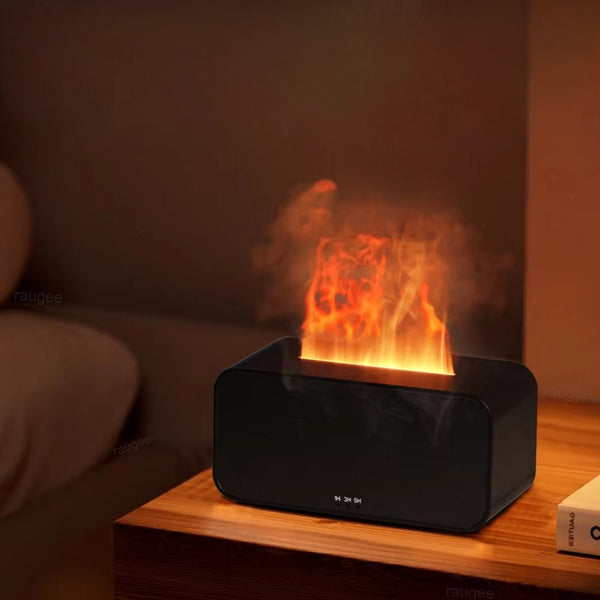 Air Aroma Humidifier Diffuser With Led Light Humidifiers