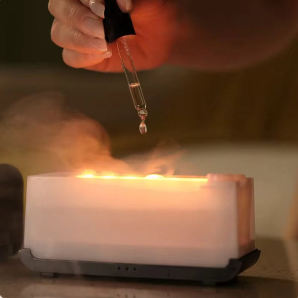 Air Aroma Humidifier Diffuser With Led Light Humidifiers