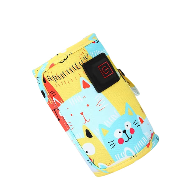 Travel Usb Milk Water Bottle Warmer With Insulated Bag Bottle Warmers