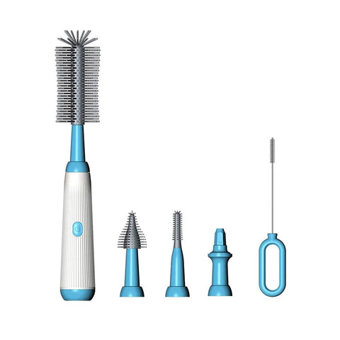 Multipurpose Silicone Cordless Infants Little One Bottle Brushes