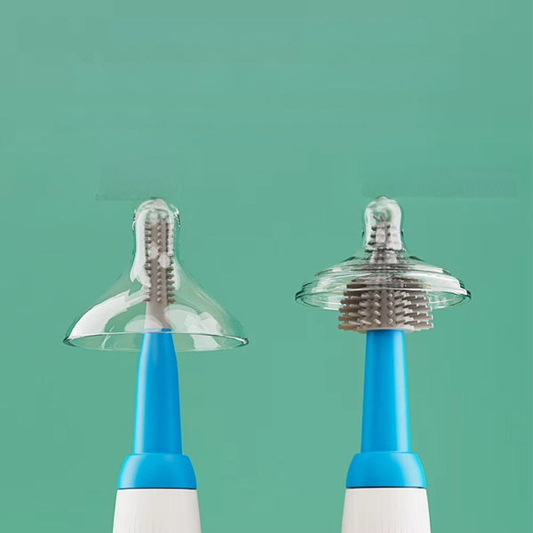 Multipurpose Silicone Cordless Infants Little One Bottle Brushes