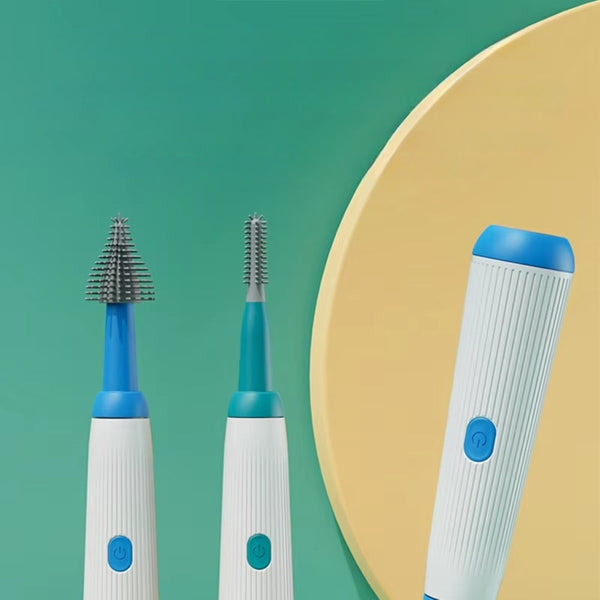 Multipurpose Silicone Cordless Infants Little One Bottle Brushes