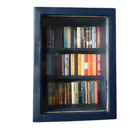 Set Of 60 Miniature Book Ornaments Seasonal Decorations