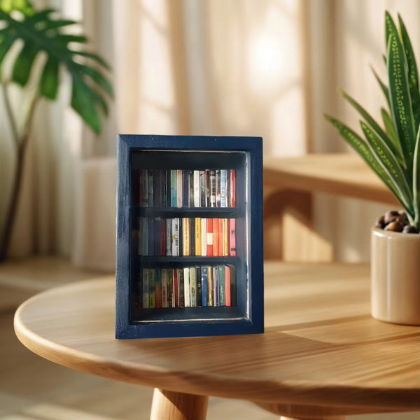 Set Of 60 Miniature Book Ornaments Seasonal Decorations