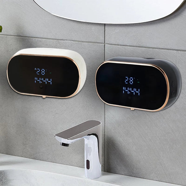 Automated Touchfree Soap Dispenser For Kitchen And Bathroom Soap Dishes & Dispensers