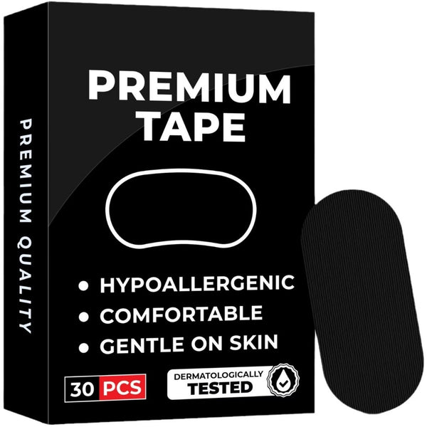 30Pcs Anti Snoring Sleep Mouth Tape Nasal Strips Medical Grade Other Sleeping Aids