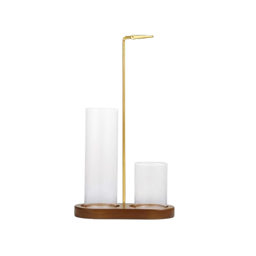 Incense Holder Sticks 2 1 Anti Ash Burner Glass Catcher Organizer Candle Holders & Accessories