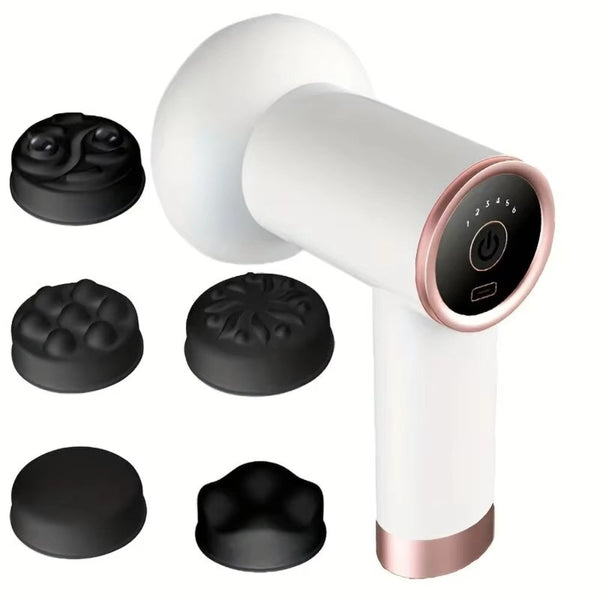 Massage Gun Wireless Charging Handheld Neck Waist Shoulder Kneading Massagers