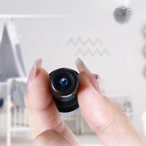 2Mp Wifi Mini Camera With Loop Recording & Mobile App Control Security Cameras