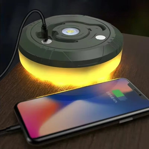 10M Waterproof Led Camping Lamp Strip 4 In Atmosphere Light For Tent Garden Other Camp Lighting