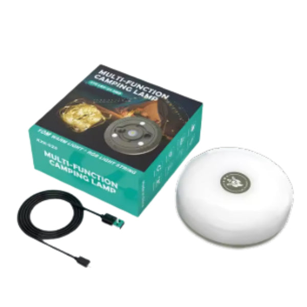 10M Waterproof Led Camping Lamp Strip 4 In Atmosphere Light For Tent Garden Other Camp Lighting