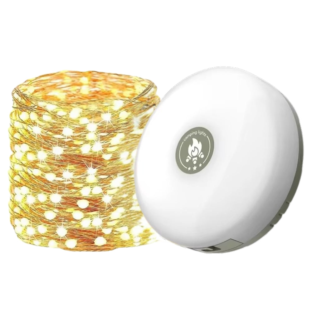 10M Waterproof Led Camping Lamp Strip 4 In Atmosphere Light For Tent Garden Other Camp Lighting