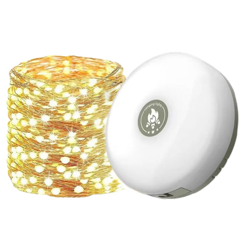 10M Waterproof Led Camping Lamp Strip 4 In Atmosphere Light For Tent Garden Other Camp Lighting