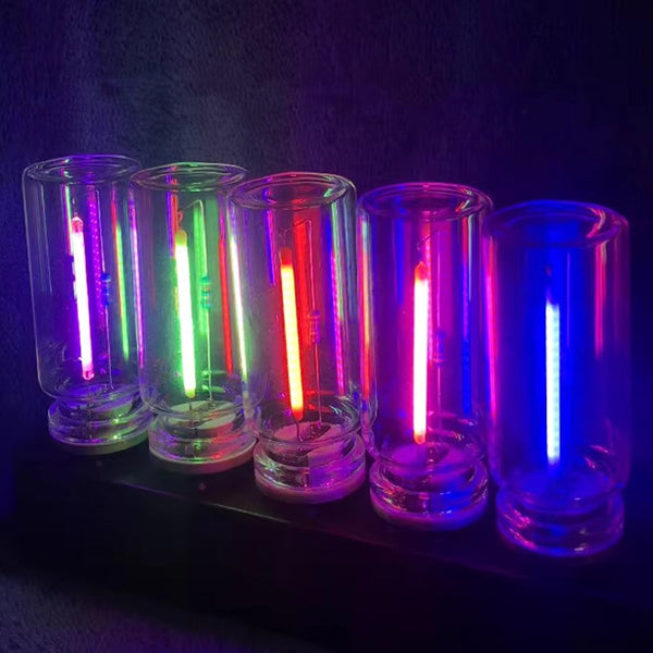 Usb Touch Control Led Night Light With Edison Filament Bulb For Diy Bedroom Decor Night Lights