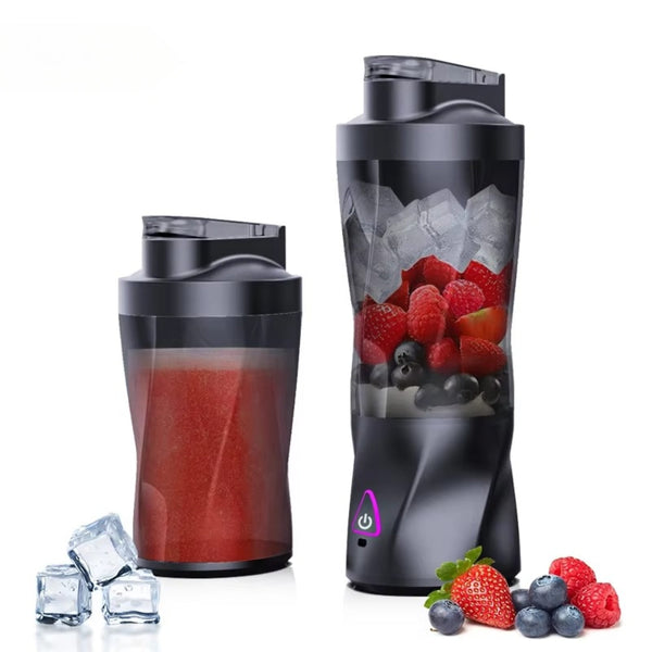700Ml Electric Juicer Usb Rechargeable Smoothie Blender Countertop Blenders