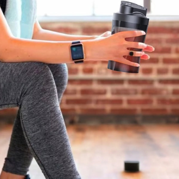 700Ml Electric Juicer Usb Rechargeable Smoothie Blender Countertop Blenders