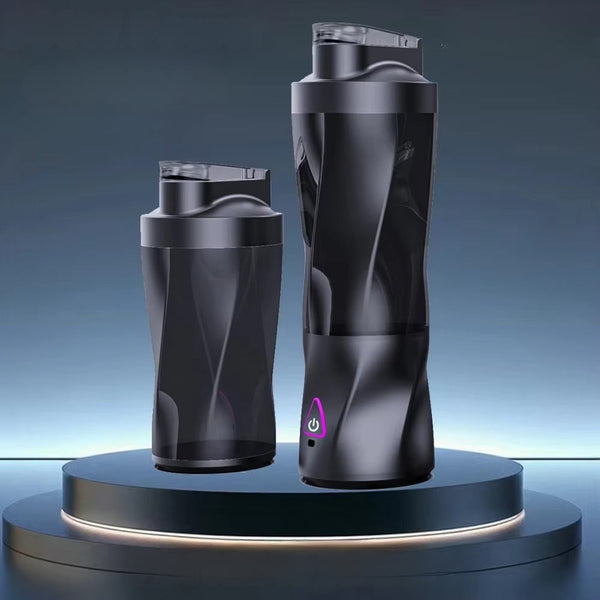 700Ml Electric Juicer Usb Rechargeable Smoothie Blender Countertop Blenders