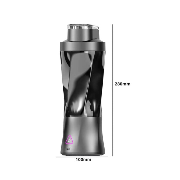 700Ml Electric Juicer Usb Rechargeable Smoothie Blender Countertop Blenders