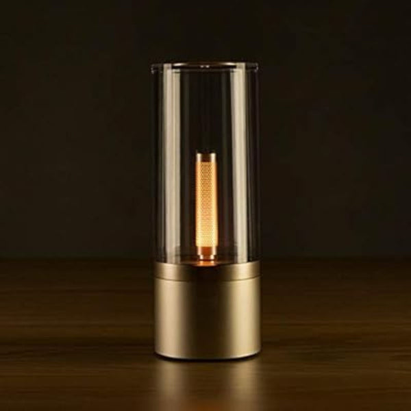Rechargeable Led Candle Light Rotatable Dimming 1800K Warm Night Lights