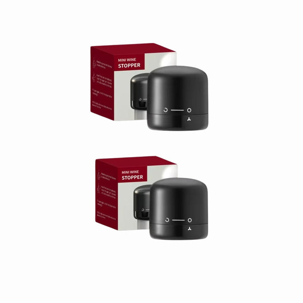 2Pcs Vacuum Red Wine Bottle Cap Stopper Silicone Sealed Champagne Bottle Stoppers