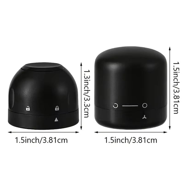 2Pcs Vacuum Red Wine Bottle Cap Stopper Silicone Sealed Champagne Bottle Stoppers