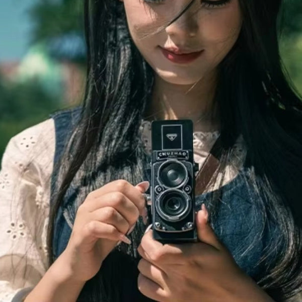 Retro Dual Reflex Camera Mini Digital Cameras