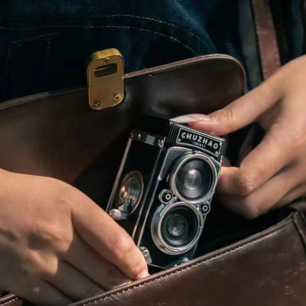 Retro Dual Reflex Camera Mini Digital Cameras
