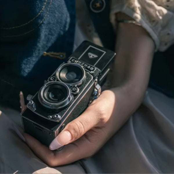 Retro Dual Reflex Camera Mini Digital Cameras