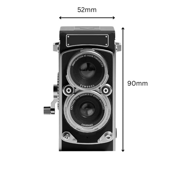Retro Dual Reflex Camera Mini Digital Cameras
