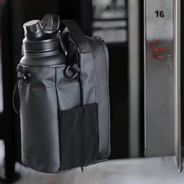 Magnetic Gym Bag Huge Capacity With Phone And Water Bottle Pouch Gym Bags