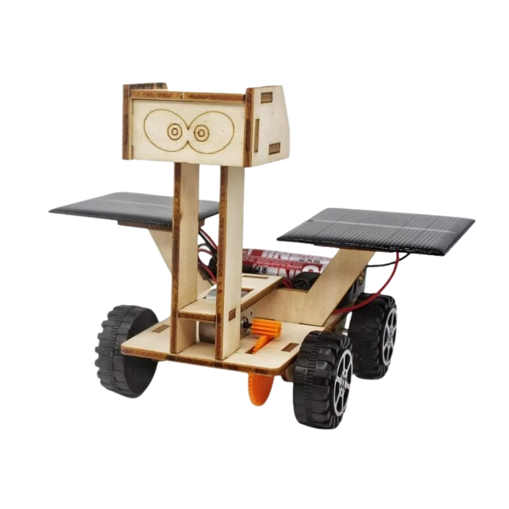 Children's Diy Solar Lunar Exploration Vehicle Model Other Rc Model Vehicles & Kits