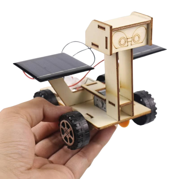 Children's Diy Solar Lunar Exploration Vehicle Model Other Rc Model Vehicles & Kits