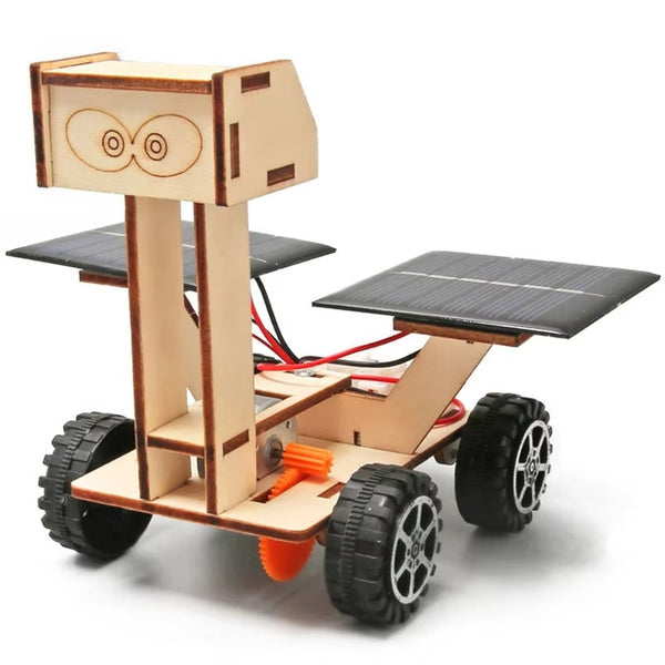 Children's Diy Solar Lunar Exploration Vehicle Model Other Rc Model Vehicles & Kits