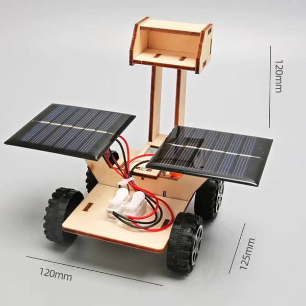 Children's Diy Solar Lunar Exploration Vehicle Model Other Rc Model Vehicles & Kits
