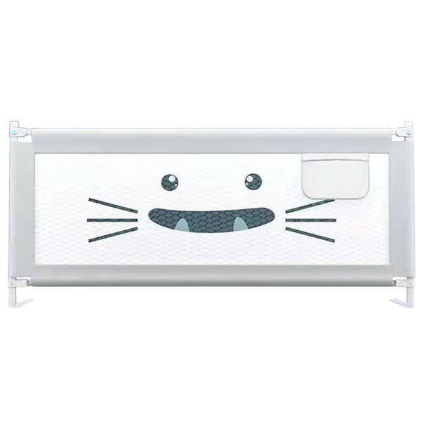 90Cm Height Bed Rail Bedrail Adjustable Folding Kids Safety Cot Guard Protecter Bed Guards