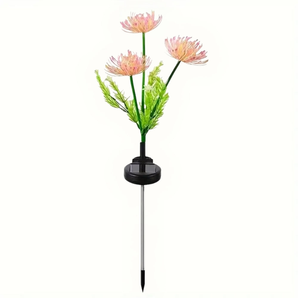 Solar Flower Garden Lights Outdoor Lighting Accessories
