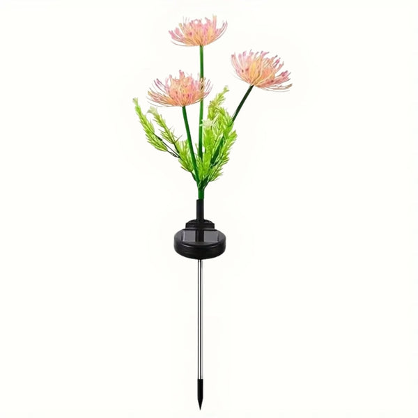 Solar Flower Garden Lights Outdoor Lighting Accessories