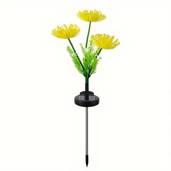 Solar Flower Garden Lights Outdoor Lighting Accessories