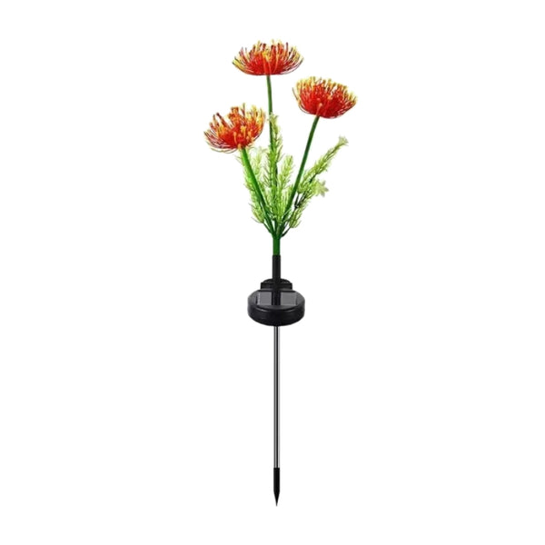 Solar Flower Garden Lights Outdoor Lighting Accessories