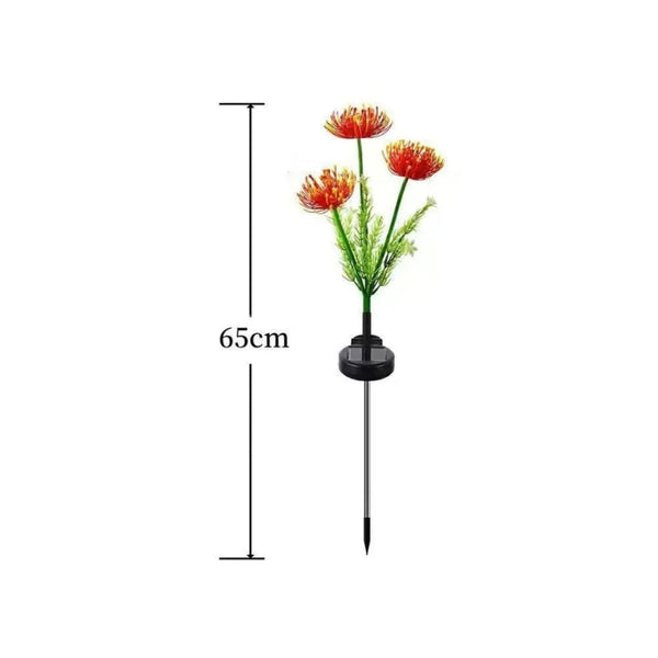 Solar Flower Garden Lights Outdoor Lighting Accessories