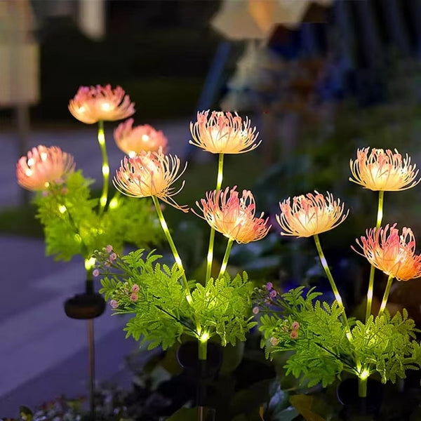 Solar Flower Garden Lights Outdoor Lighting Accessories